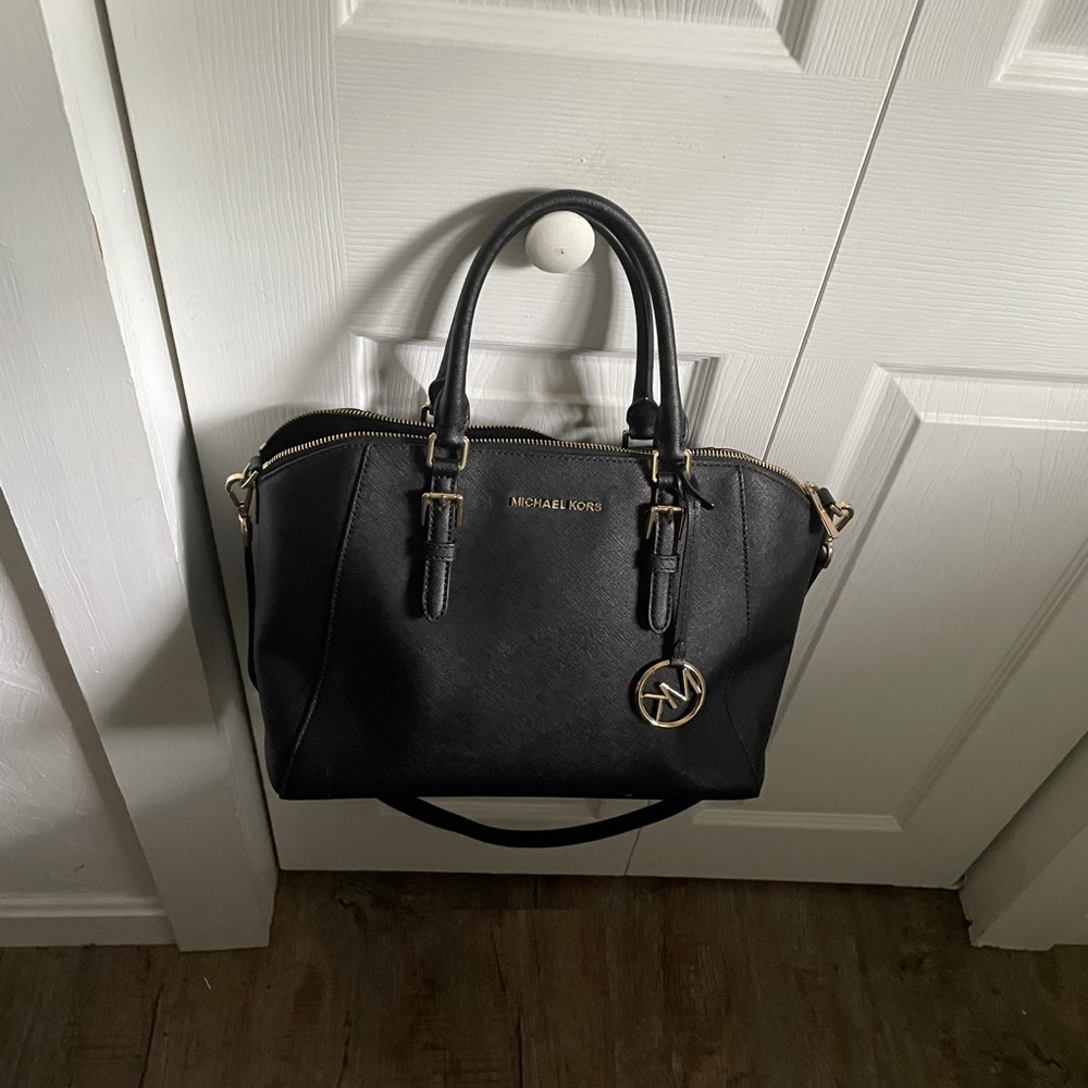 Black Michael Kors purse
